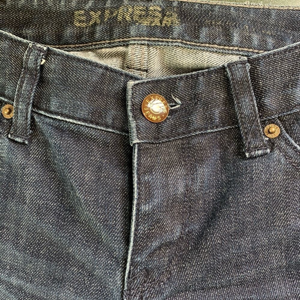 Express jeans wide leg 21 but measures 29/34 - Picture 2 of 9